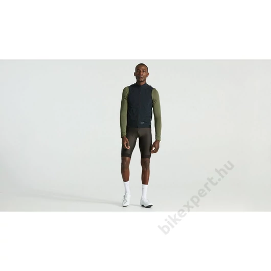 Specialized Men's Prime Wind Vest Szélmellény Fekete S