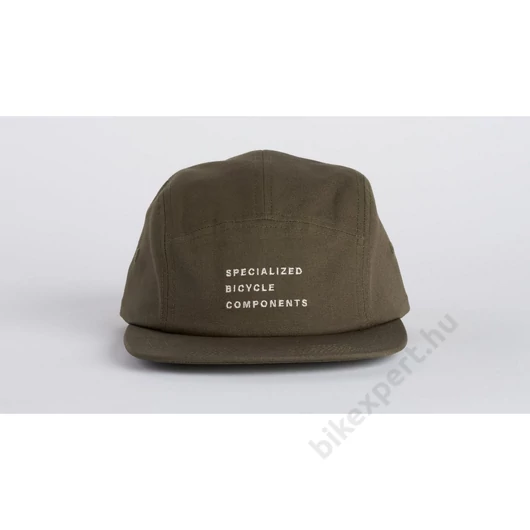 Specialized SBC Graphic 5-Panel Camper Hat Khaki Egy Méret