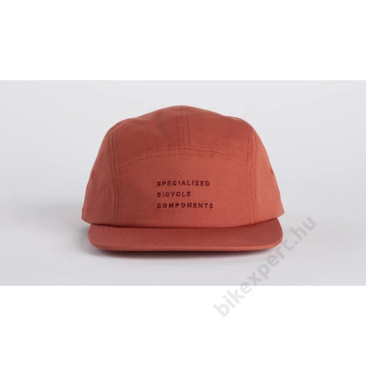 Specialized SBC Graphic 5-Panel Camper Hat Terrakotta Egy Méret