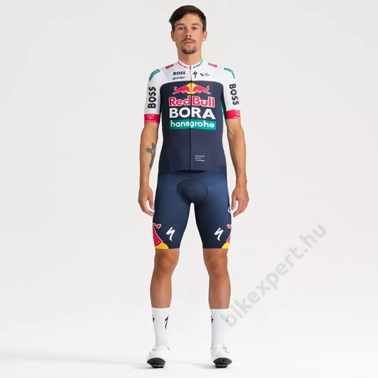 Specialized Red Bull - BORA - Hansgrohe Rövid Ujjú Versenymez Méret: M