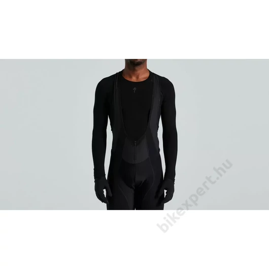 Specialized SL Expert Soft Shell Bib Tight férfi hosszú nadrág szín: fekete méret: M