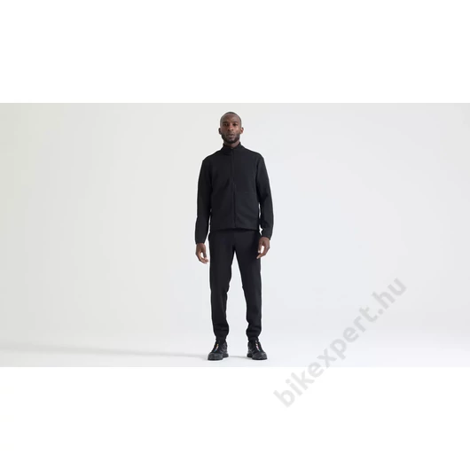 Specialized Men's Track Jacket Szín: Black, Méret: XXL