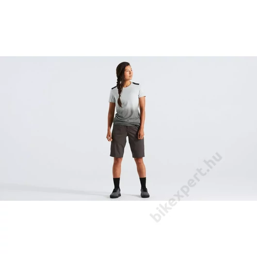 Specialized Női  Trail Shorts with Liner, Méret: S, Szín: Charcoal
