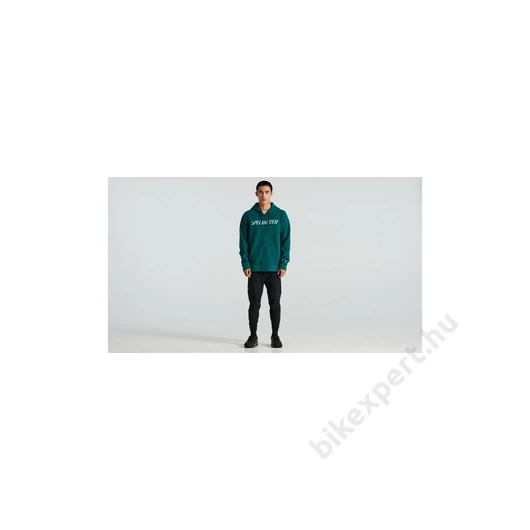 Specialized Men's Legacy Wordmark Zip-Up Hoodie, Szín: Tropical Teal, Méret: M