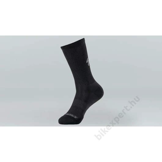 SPECIALIZED Hydrogen Vent Hosszú Zokni Fekete Méret: XL