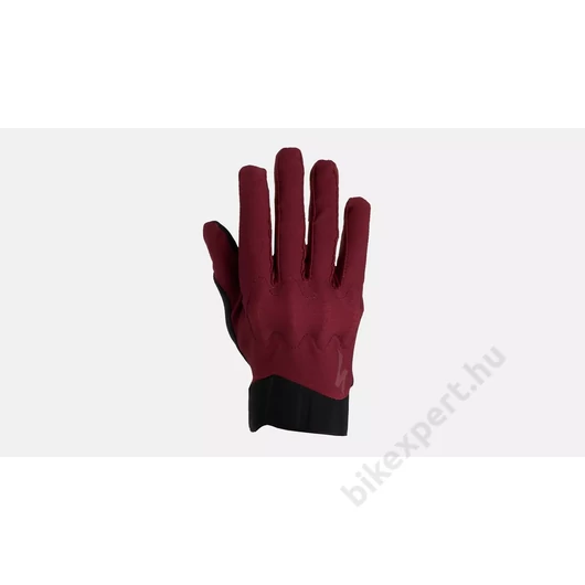 Specialized Férfi Trail D3O Kesztyű, Méret: M, Szín: Garnet Red