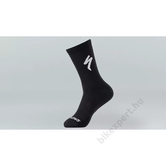 Specialized Soft Air Road Hosszú Zokni, Méret: XL, Szín: Black/white