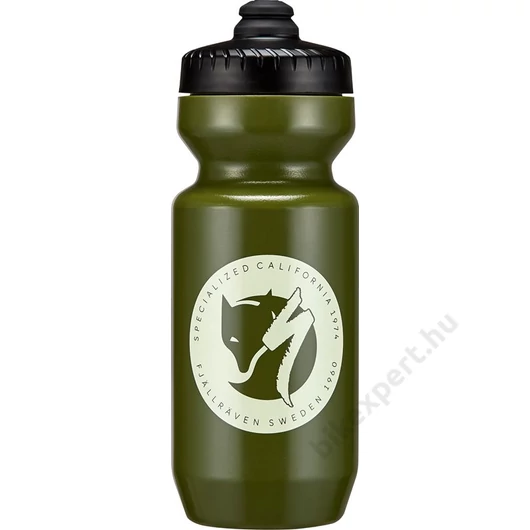 Specialized / Fjallraven Purist Hydroflo MoFlo Kulacs Szín:Zöld 600ml
