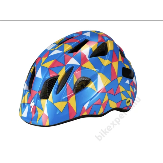 SPECIALIZED Sisak Mio MIPS Pro Blue/Golden Yellow Méret: 46-51cm