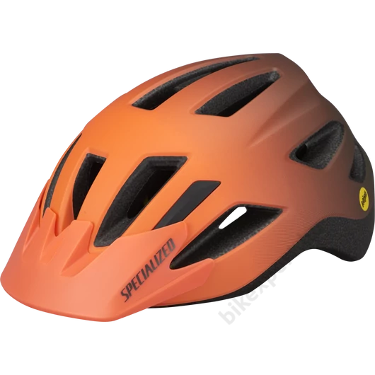 SPECIALIZED Shuffle Child LED MIPS Sisak Szín: Satin Blaze / Smoke Fade Méret: 50-55cm