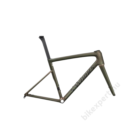 S-Works Tarmac SL8 Frameset Méret: 58 Szín: Gloss Cypress Metallic / Magenta To Gold Pearl / Satin Black Metallic