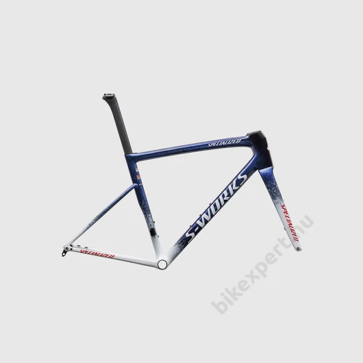 Specialized S-Works Tarmac SL8 Team Vázszett Soudal Quick-Step Méret: 54 Szín: Team Quickstep