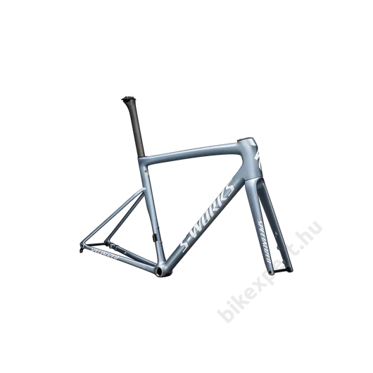 S-Works Tarmac SL8 Frameset Méret: 54 Szín: Gloss Glacial Metallic / Red To Gold Pearl / White