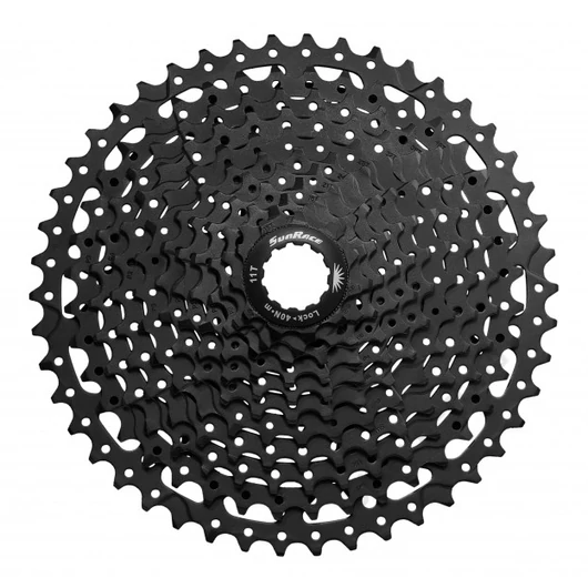 SUNRACE CSMS8 11 Sebességes Fogaskeréksor 11-46t Fekete