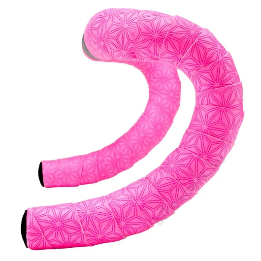 SUPACAZ Kormánybetekerő Bandázs TrueNeon-Neon Pink/Black Dugók