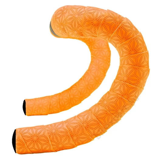 SUPACAZ Kormánybetekerő Bandázs TruNeon-Neon Orange/Black Dugók