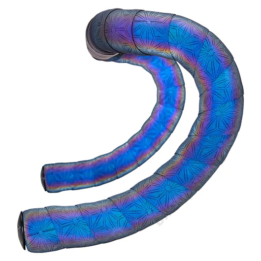 SUPACAZ Kormánybetekerő Bandázs Reflective Oil Slick/Ano Black Dugók