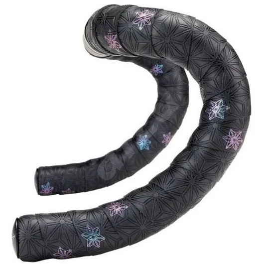 SUPACAZ Kormánybetekerő Bandázs Galaxy-Oil Slick/Oil Slick Dugók