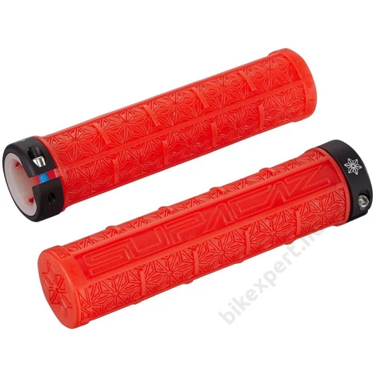 SUPACAZ Grizips Markolat Classic Red/Black Star Ring