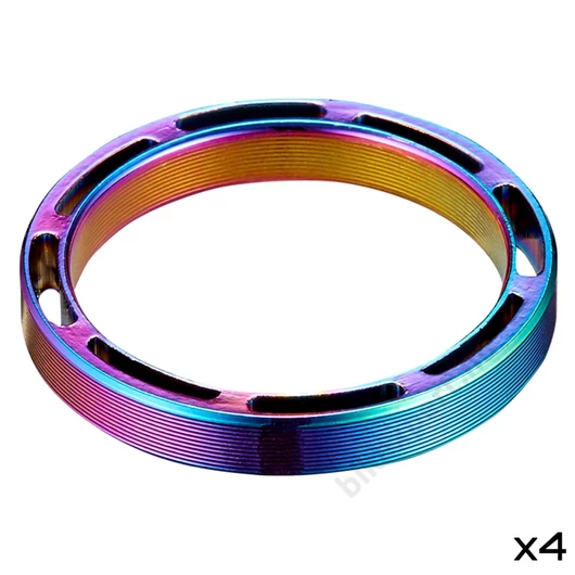 SUPACAZ Hézagoló Gyűrű Villanyakra 1 1/8" 5mm 4db Oil Slick
