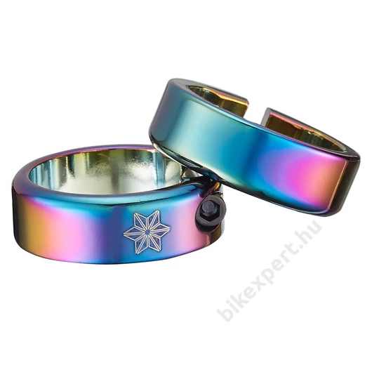 SUPACAZ Star Ring Markolatrögzítő Bilincs Oil Slick