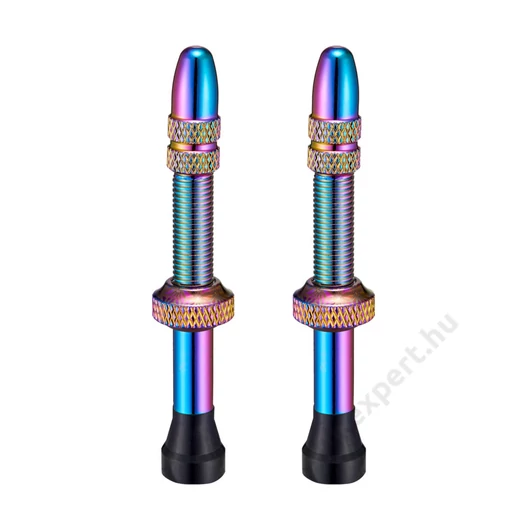 SUPACAZ Star Tubeless Szelep 50mm 5g Oil Slick