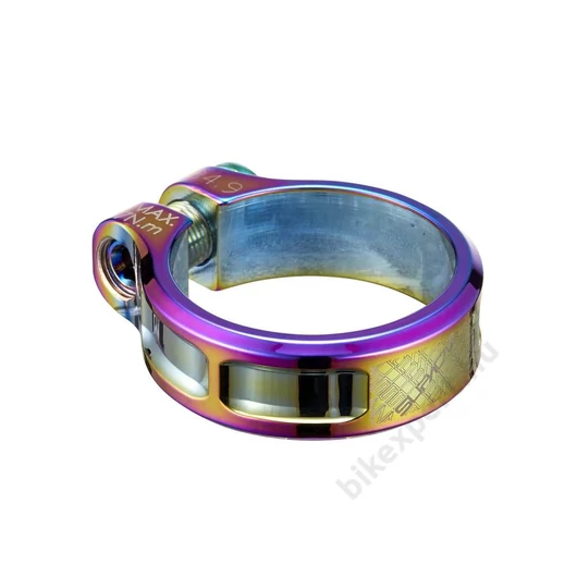 SUPACAZ Nyeregcső Bilincs MTB 34,9mm Oil Slick