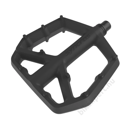 SYNCROS Squamish III Flat Pedals Fekete Műanyag