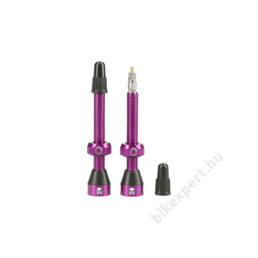 TUBOLIGHT Tubeless Szelep Lila 2db