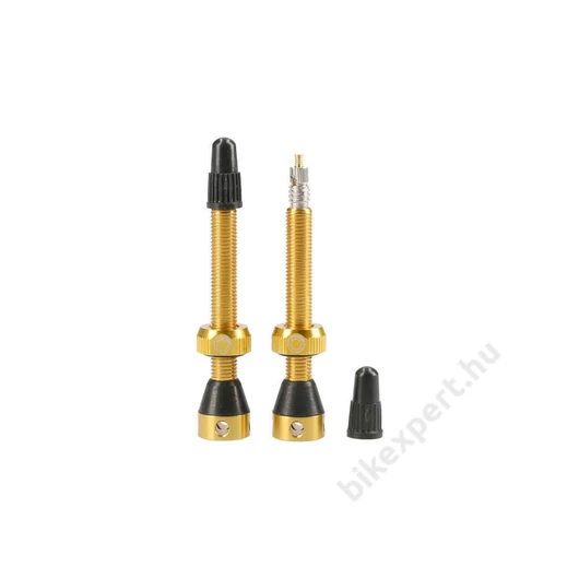 TUBOLIGHT Tubeless Szelep Arany 2db