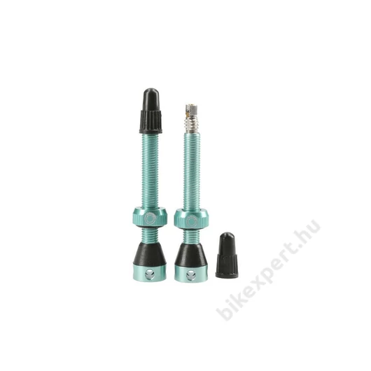 TUBOLIGHT Tubeless Szelep Türkizkék 2db