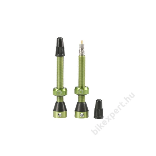 TUBOLIGHT Tubeless Szelep Zöld 2db