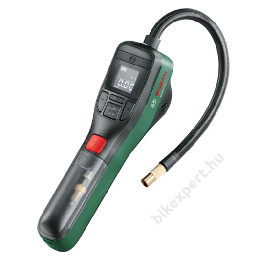 BOSCH EasyPump Kézi Akkumulátoros Mini Kompresszor 10.3 Bar/150PSI