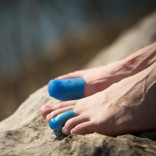 Sidas Gel Toe Cap x2, Méret: S/M