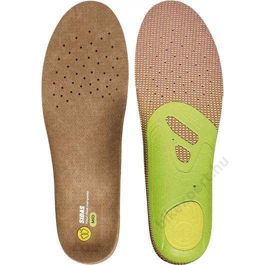 Sidas 3feet Mid Mindennapi Talpbetét, Méret: S