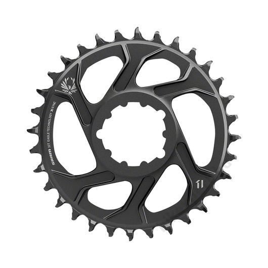 SRAM XX1 Eagle Lánctányér X-Sync2 36T Boost 3mm Offset Fekete
