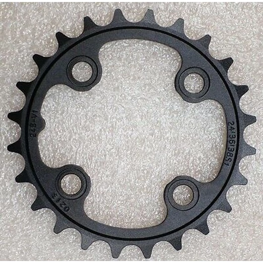 SRAM TRUVATIV MTB Lánctányér 24t BCD 64mm 4 lyukú Fekete