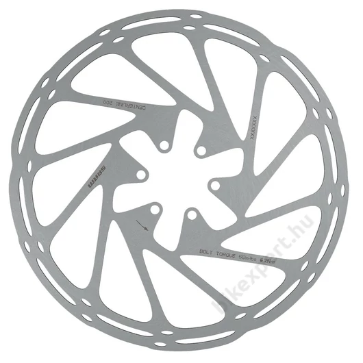 Féktárcsa SRAM CenterLine 200mm 6 Csavaros OEM (csomagolás nélkül, nem bontott)