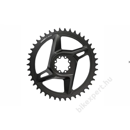 SRAM Chainring Road 42T DirectMount 8 Bolt X-Sync Black