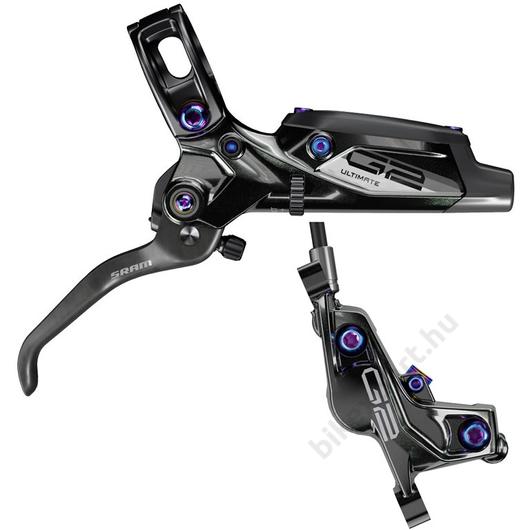SRAM G2 Ultimate Szett HÁTSÓ 4 Dugattyús Rainbow