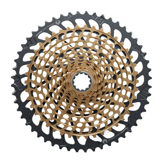 SRAM XX1 Fogaskoszorú XG-1299 EAGLE 10-52T GOLD