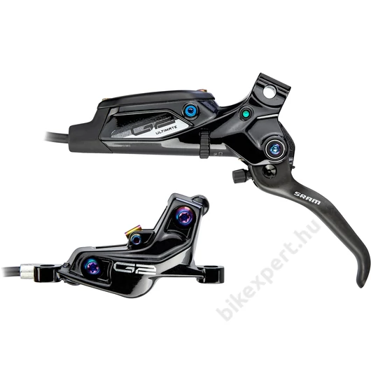 SRAM G2 Ultimate Szett ELSŐ 4 Dugattyús Rainbow