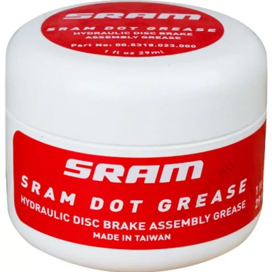SRAM DOT Zsír Tárcsafék Szereléshez (Csak DOT olajjal működő fékekhez használható!)