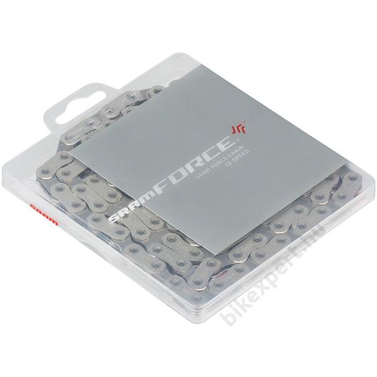 SRAM Lánc Force 120 Szemes Ezüst PowerLock 12 Sebességes