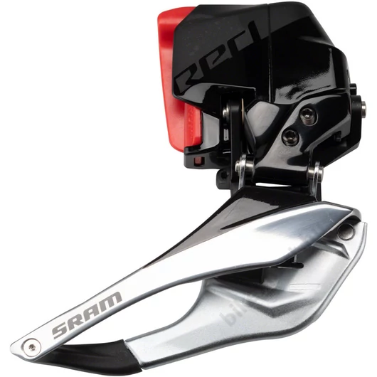 SRAM Red eTap AXS D1 Braze Országúti Elektromos Első Váltó Konzolos 2x12 (akkumulátor nélkül)