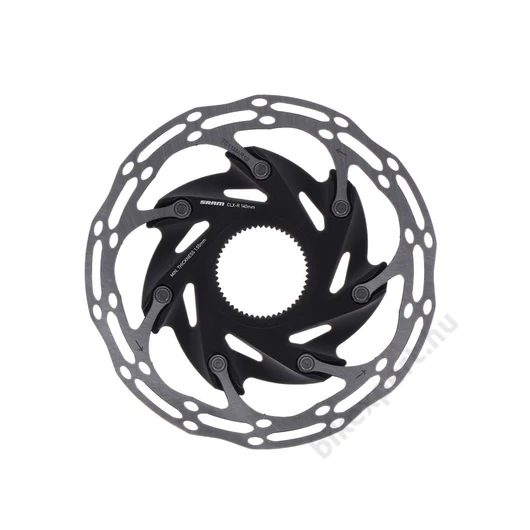SRAM Féktárcsa Centerline XR 2P 140mm CenterLock Fekete Rounded