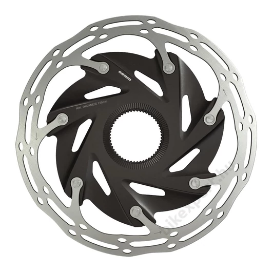 SRAM Féktárcsa Centerline XR 2P 160mm CenterLock Fekete Rounded