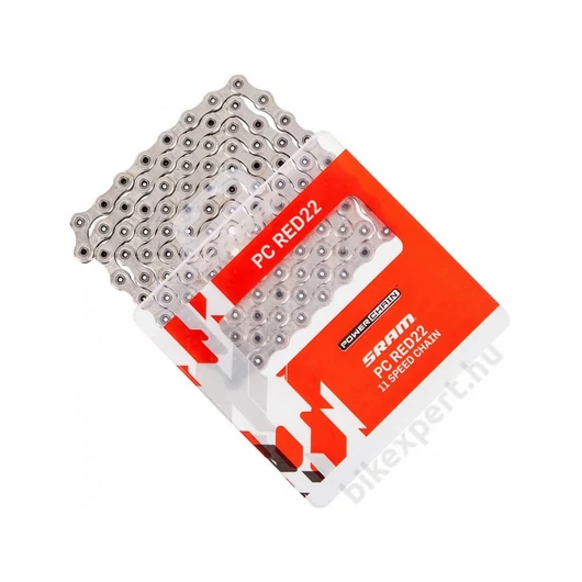 SRAM Lánc PC Red22 11 Sebességes Lánc 114 Szemes Üreges Csapokkal