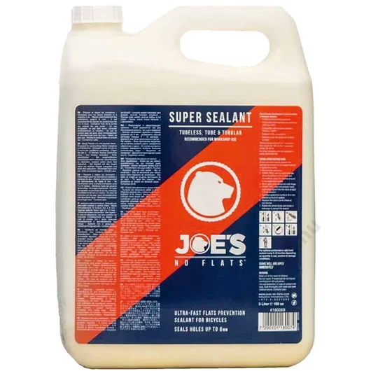 Joe's No-Flats Super Sealant Tubeless Folyadék 5L