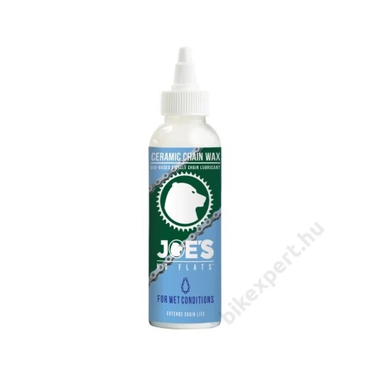Joe's No-Flats Ceramic Chain Wet Wax 125ml - Nedves körülményekre